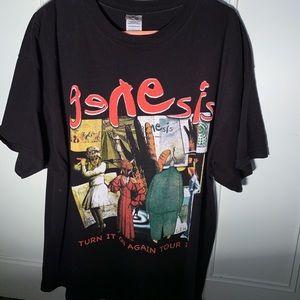 Vintage Genesis graphic T-Shirt